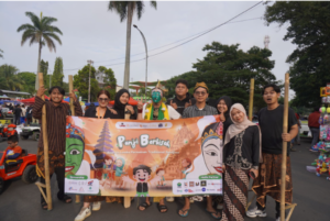 Panji Berkisah: Hidupkan Permainan Tradisional di CFD Ijen Malang