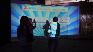 KOMMAKSI 2025 Jadi Ajang Pengembangan Konten Komunikasi di Era Digital Bernuansa Retro